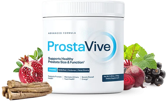 Prosta Vive™ Limited Time Offer Only $39/bottle